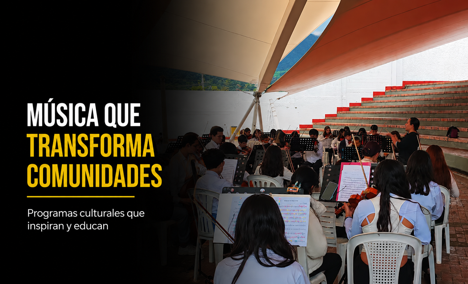🎻 |Arcos de la Sabana| reunió el talento musical de tres municipios, ¿cómo se vivió este encuentro? + Video