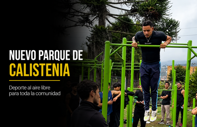 💪 Nuevo parque de |calistenia| abrió sus puertas para promover el deporte al |aire libre|, ¿cómo participar? + Video