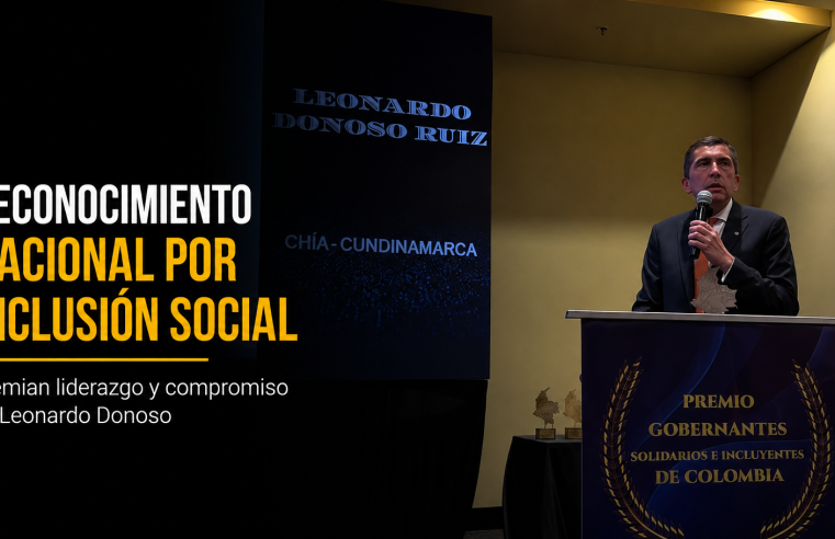 🏆 |Leonardo Donoso| recibió reconocimiento nacional por su liderazgo en inclusión social, ¿qué destacó este premio? + Video