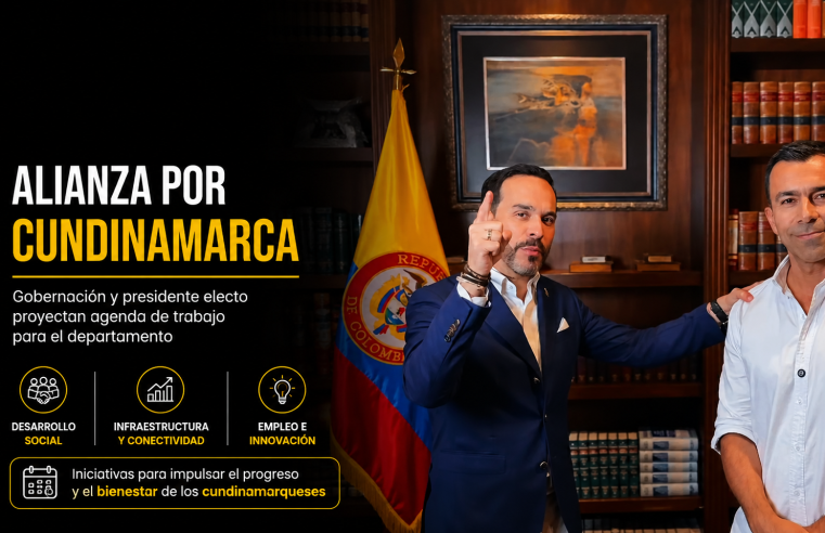 🤝 |Gobernación| y |presidente| electo |Abelardo de la Espriella| proyectan agenda de trabajo para |Cundinamarca|, ¿qué iniciativas impulsarán? + Video