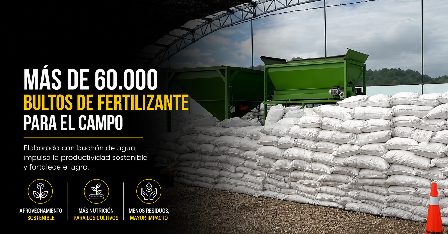 🌱 Más de 60.000 bultos de fertilizante elaborado con |buchón de agua| benefician al campo, ¿cómo impacta esta iniciativa? + Video
