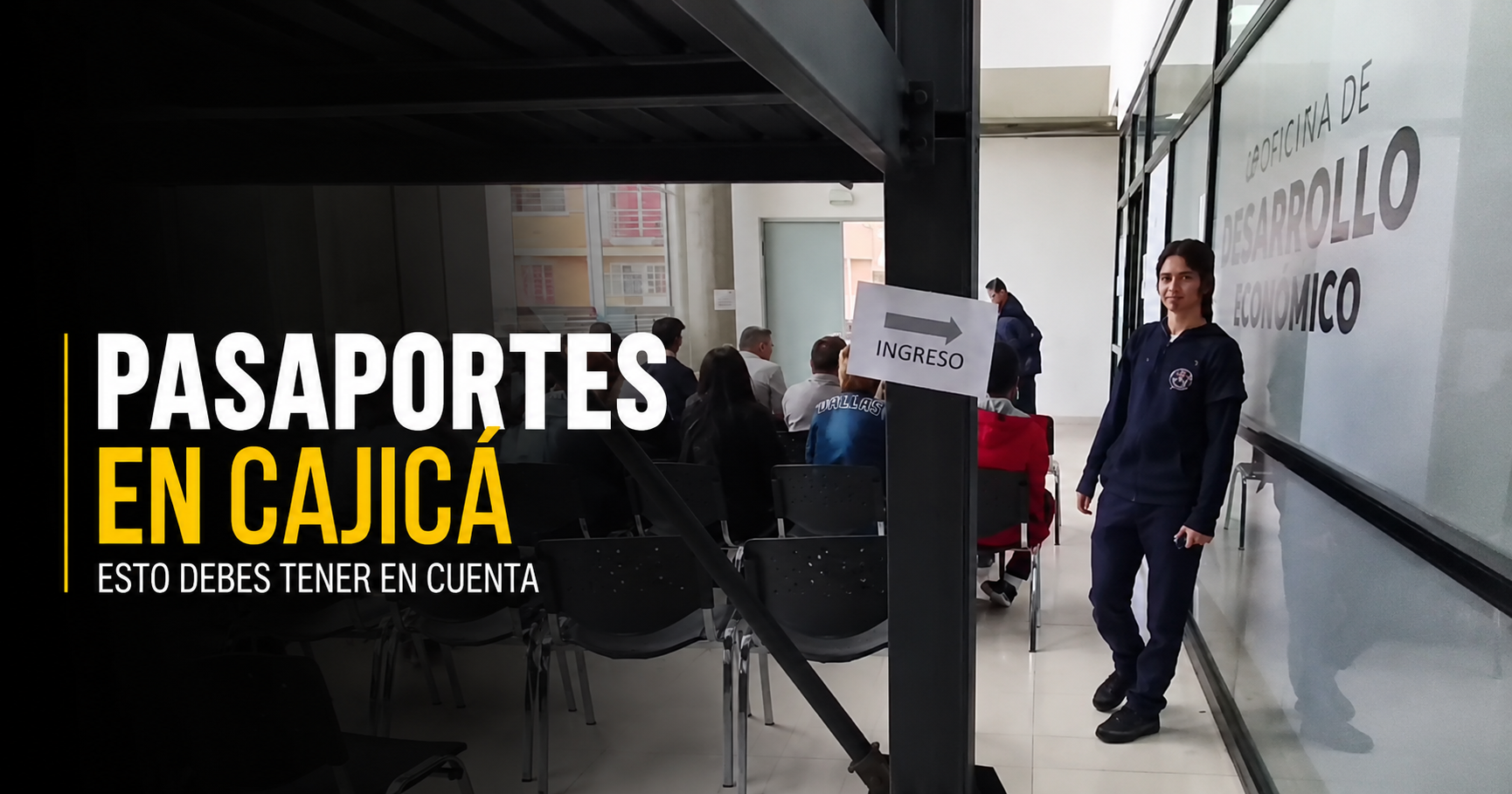 🛂 Entregarán pasaportes en Cajicá, ¿qué deben tener en cuenta?