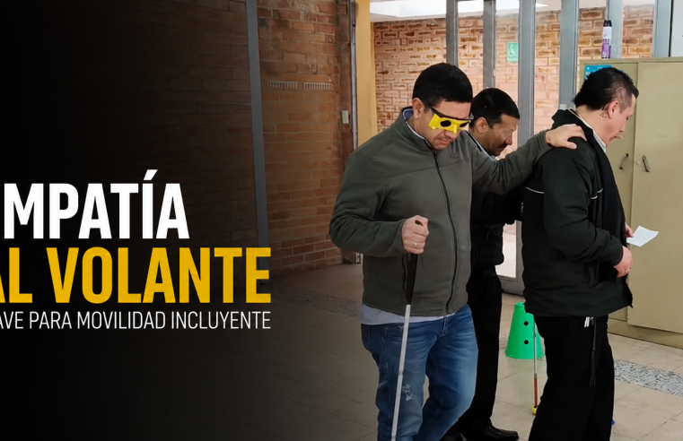 ♿ Empatía al volante fortalece la |movilidad incluyente|, ¿por qué es importante? + Video