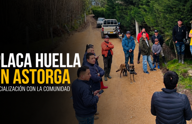 🚧 Socializan construcción de |placa huella| en |Astorga|, ¿cómo beneficiará a la comunidad?