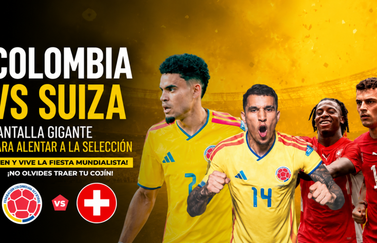 ⚽ |Cogua| invita a ver a |Colombia| en pantalla gigante, ¿se unirá al apoyo?