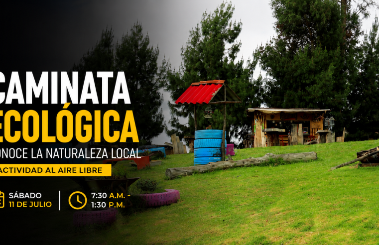 🌿 Invitan a caminata ecológica en |Tocancipá|, ¿cómo participar?