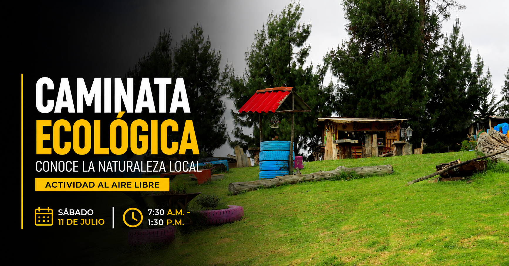 🌿 Invitan a caminata ecológica en |Tocancipá|, ¿cómo participar?