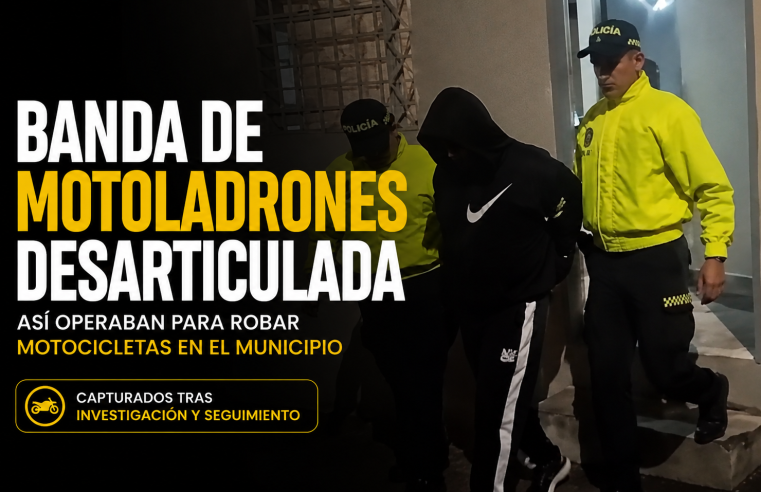 🏍️ Desarticulan banda dedicada al |robo de motocicletas|, ¿cómo operaba? + Video