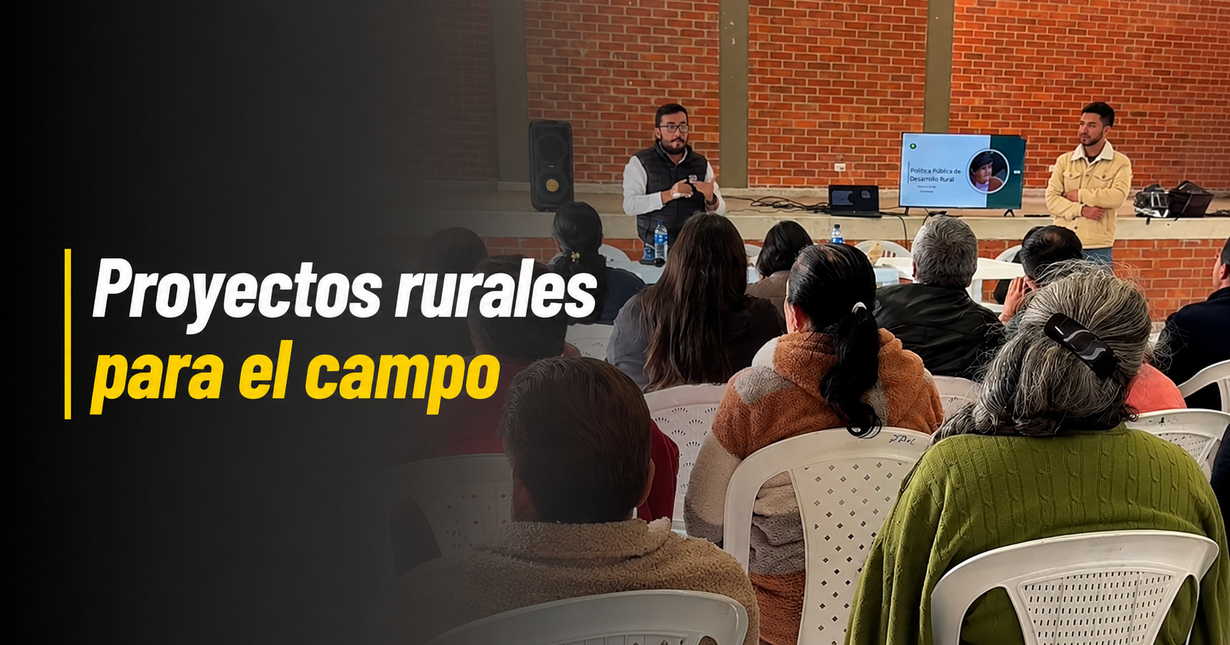 🌾 Socializan proyectos rurales en |San Jorge| en |Zipaquirá|, ¿cómo beneficiarán al campo? + Video
