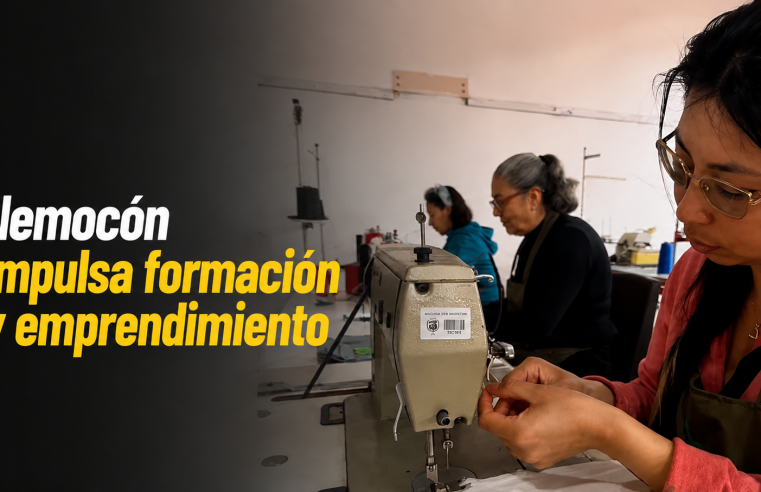 🧵 |Nemocón| fortalece la formación y el |emprendimiento|, ¿cómo participar? + Video