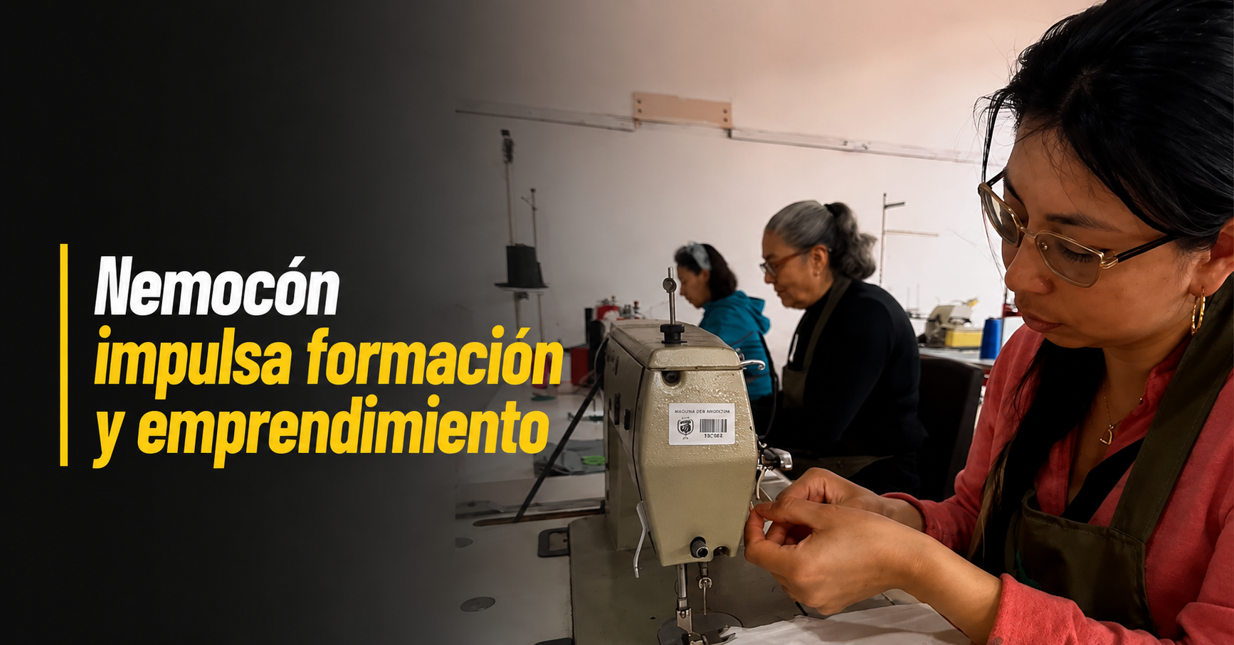 🧵 |Nemocón| fortalece la formación y el |emprendimiento|, ¿cómo participar? + Video