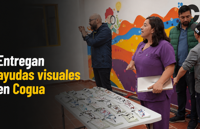 👓 Entregan ayudas visuales en |Cogua|, ¿quiénes se beneficiaron?