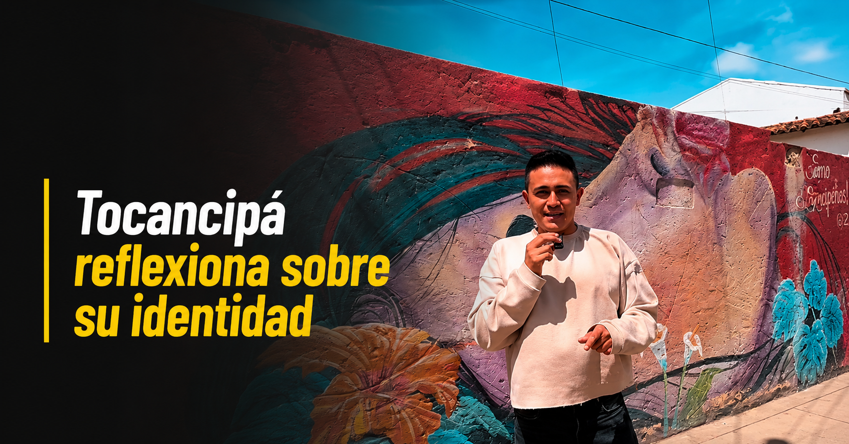 💬 |Tocancipá| invita a reflexionar sobre su identidad, ¿qué es lo que más une a los habitantes? + Video