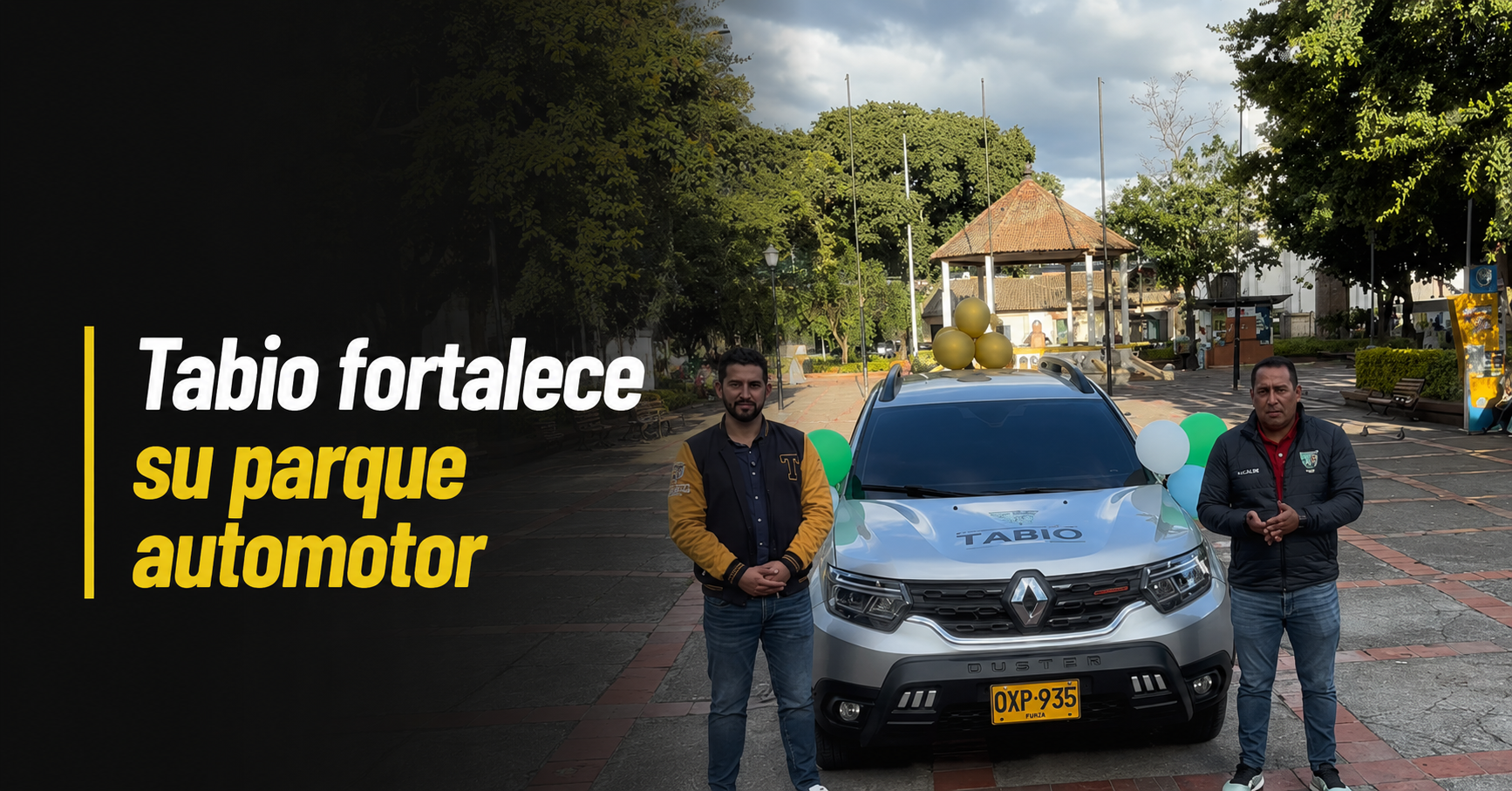 🚗 |Tabio| fortalece su parque automotor, ¿cómo beneficiará a la comunidad? + Video