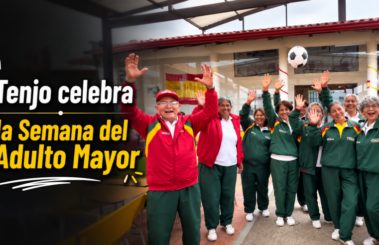 👵👴 |Tenjo| se prepara para la |Semana del Adulto Mayor|, ¿qué sorpresas traerá? + Video