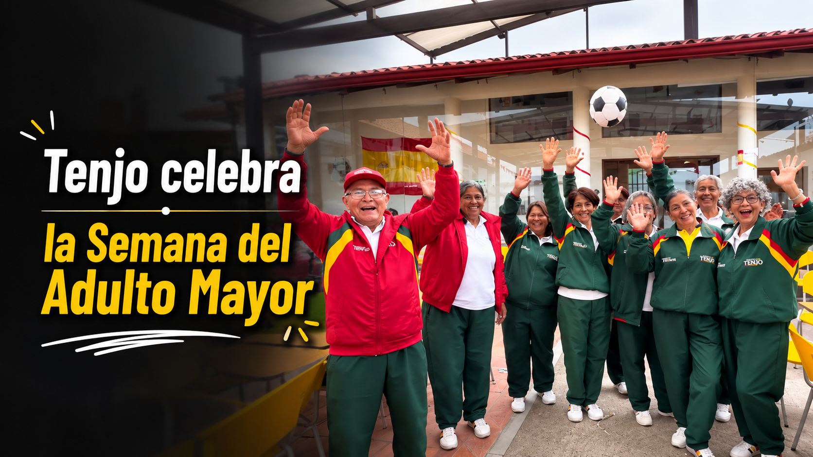 👵👴 |Tenjo| se prepara para la |Semana del Adulto Mayor|, ¿qué sorpresas traerá? + Video