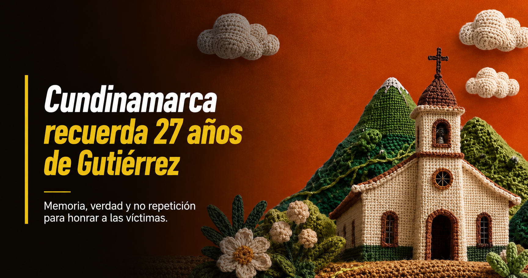🕊️ |Cundinamarca| conmemora 27 años de la masacre de Gutiérrez, ¿por qué es importante mantener viva la memoria?