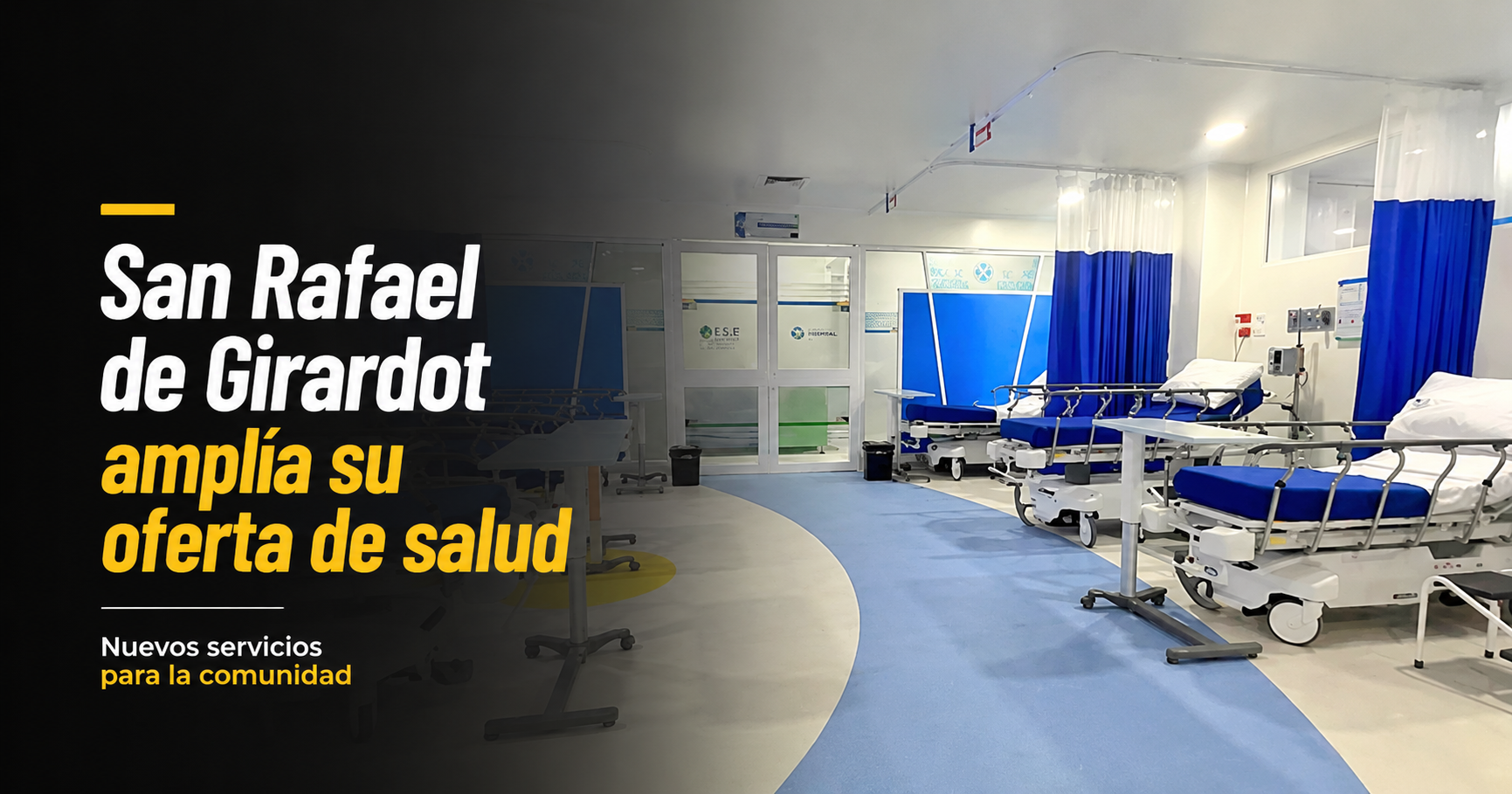 🏥 Hospital San Rafael de Girardot abrirá nuevos servicios, ¿qué especialidades se habilitarán?