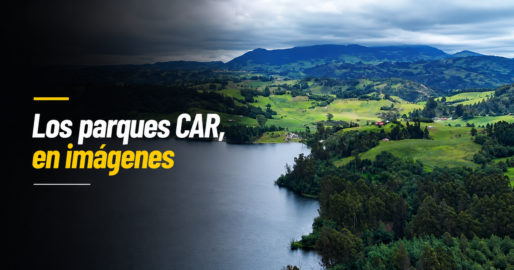 🌿 Invitan a compartir experiencias en los parques |CAR|, ¿ya tiene sus mejores fotos? + Video