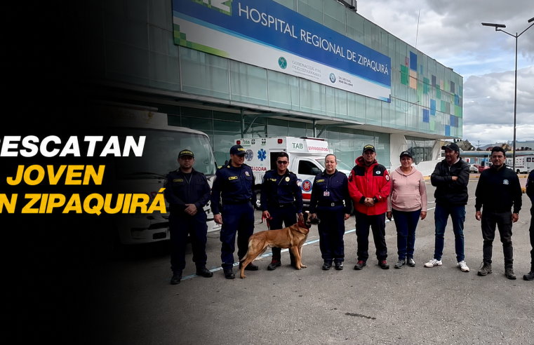 ? Rescatan con vida a joven desaparecido: ¿Cómo fue el operativo en |Zipaquirá|? + Video