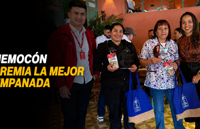 ? |Méxicolombia| gana el premio a la mejor |empanada|: ¿Cómo brilló |Nemocón| en el certamen?