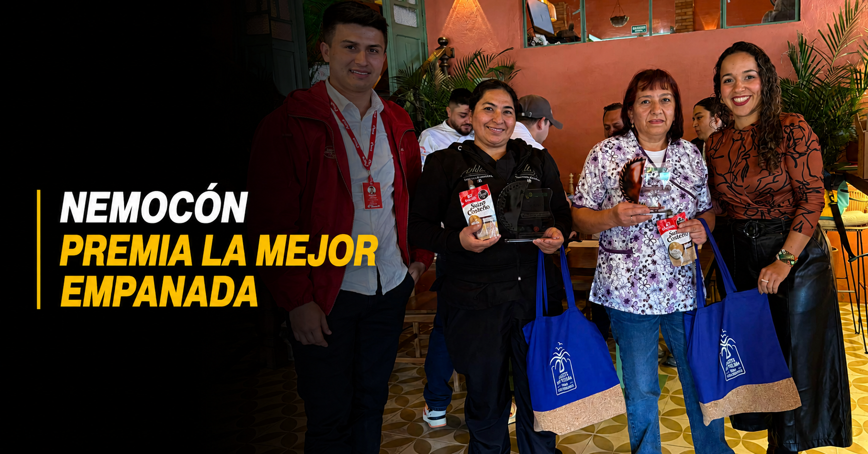 🥟 |Méxicolombia| gana el premio a la mejor |empanada|: ¿Cómo brilló |Nemocón| en el certamen?