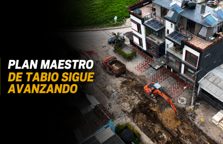 🚧 Plan Maestro de |Tabio| sigue avanzando: ¿Qué progreso registra la obra? + Video