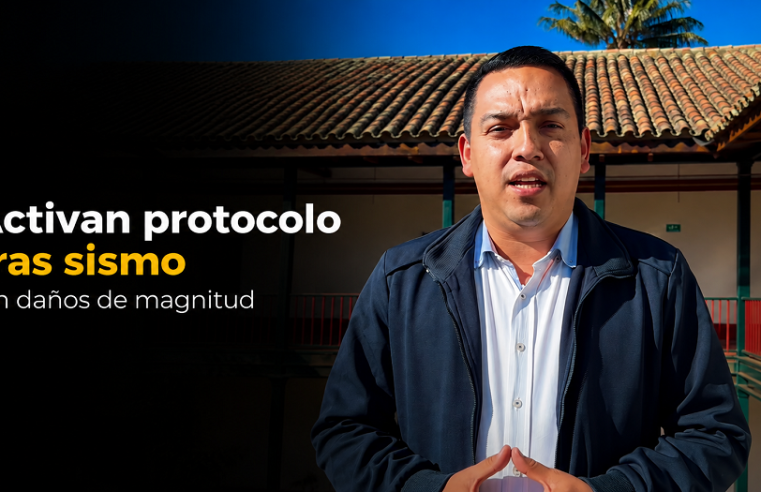 🚨 |Nemocón| activa protocolo tras sismo y reporta sin daños de gran magnitud + Video
