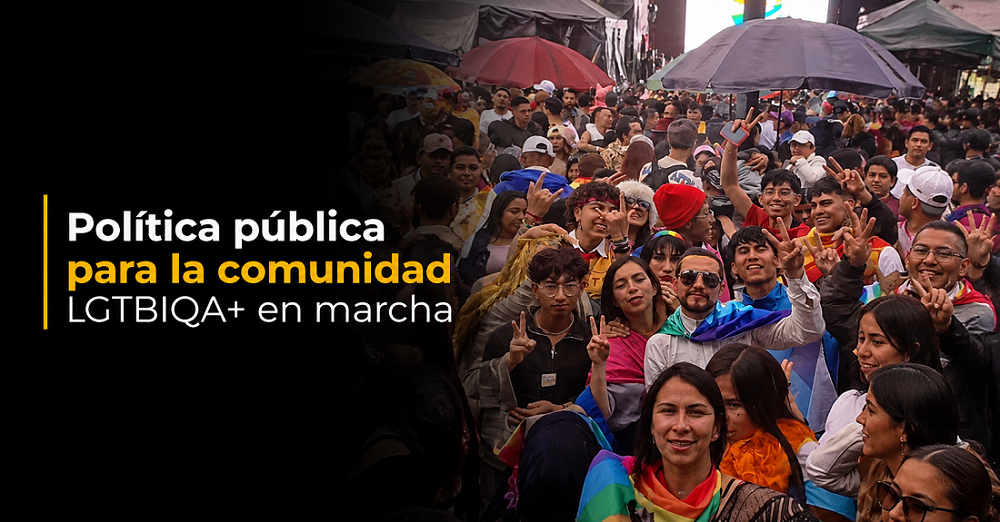 🏳️‍🌈 |Tocancipá| avanza en la construcción de una política pública para la comunidad |LGTBIQA+|, ¿cómo participar?