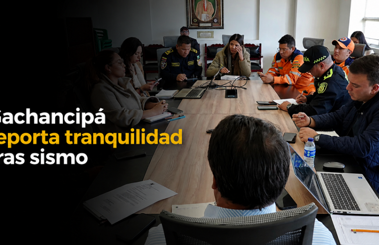 🚨 |Gachancipá| reporta tranquilidad tras |movimiento sísmico|, ¿qué dejó la revisión?