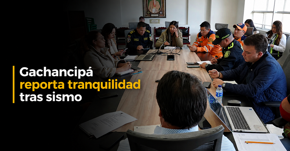 🚨 |Gachancipá| reporta tranquilidad tras |movimiento sísmico|, ¿qué dejó la revisión?