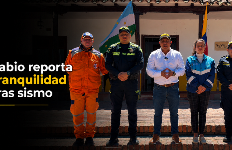 🚨 |Tabio| reporta tranquilidad tras |movimiento sísmico|, ¿qué afectaciones se identificaron? + Video