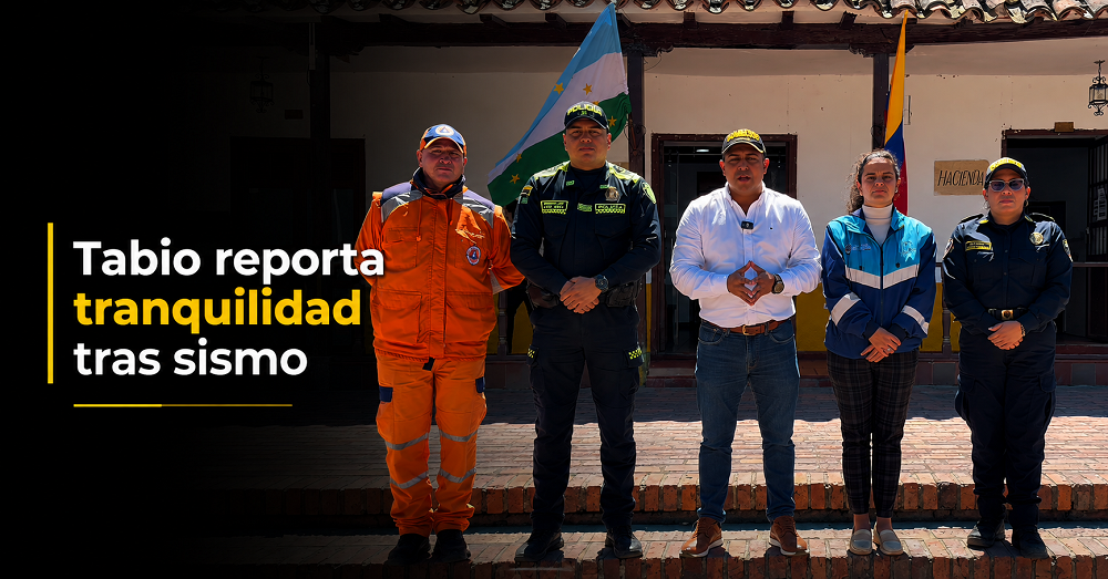 🚨 |Tabio| reporta tranquilidad tras |movimiento sísmico|, ¿qué afectaciones se identificaron? + Video