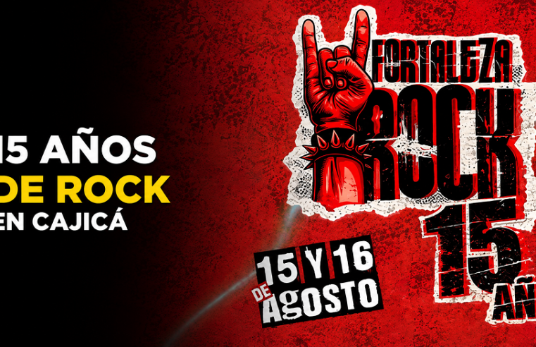 🤘 |Fortaleza Rock| celebra 15 años de historia en |Cajicá|, ¿qué significa para sus seguidores? + Video
