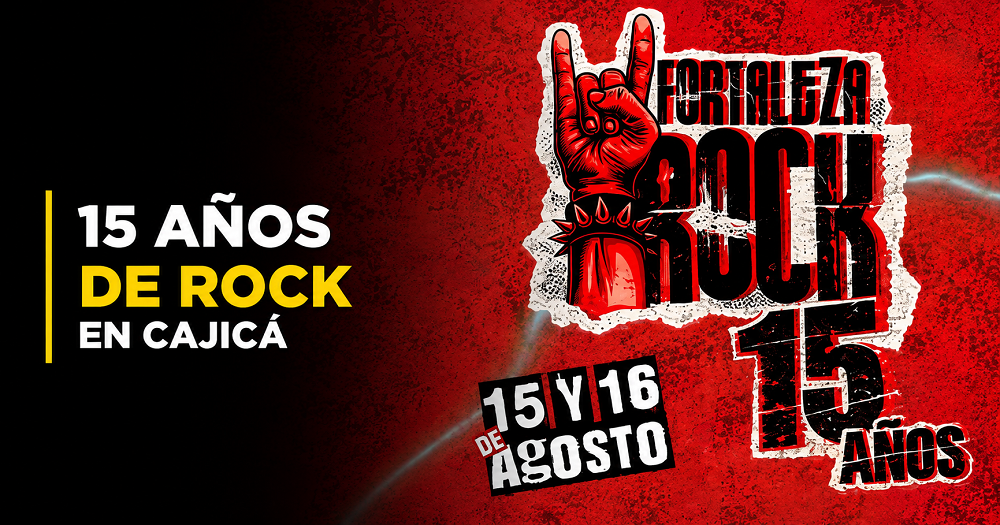 🤘 |Fortaleza Rock| celebra 15 años de historia en |Cajicá|, ¿qué significa para sus seguidores? + Video