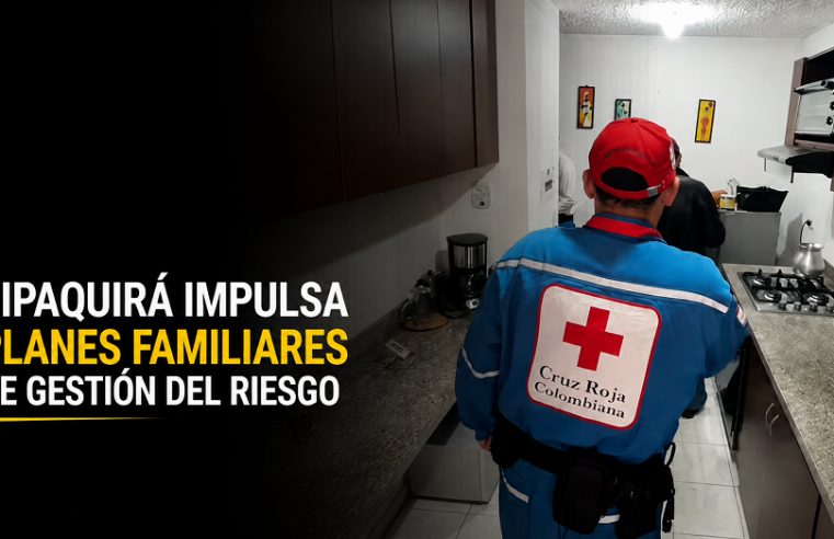 🚨 |Zipaquirá| impulsa la creación de planes familiares de gestión del riesgo, ¿ya tiene el suyo? + Video