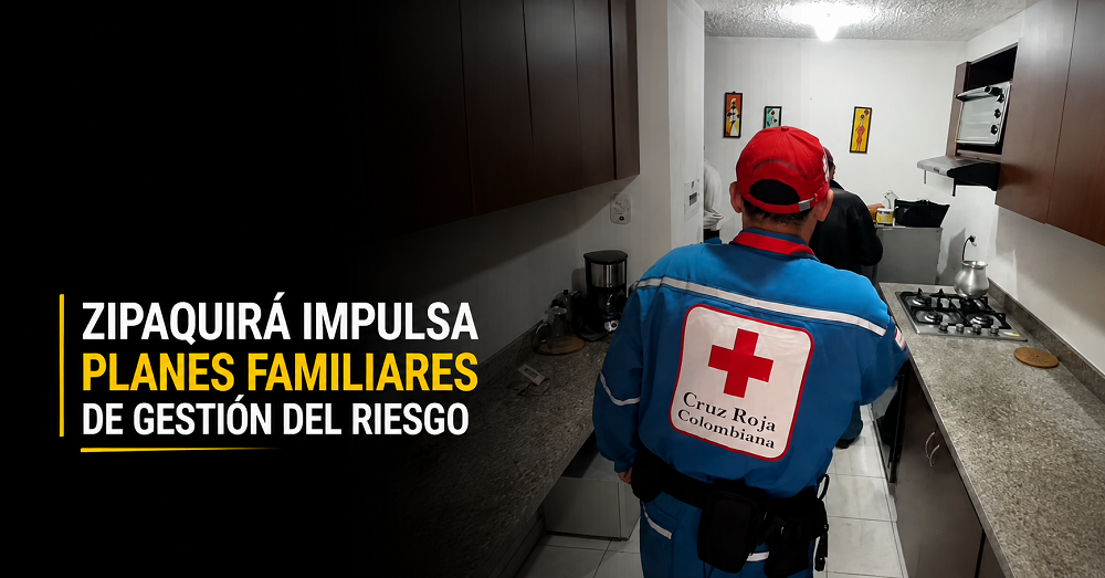 🚨 |Zipaquirá| impulsa la creación de planes familiares de gestión del riesgo, ¿ya tiene el suyo? + Video