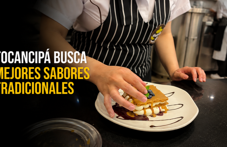 🍰 |Tocancipá| busca los mejores sabores tradicionales en “Saborear al Parque”, ¿quién ganará? + Video