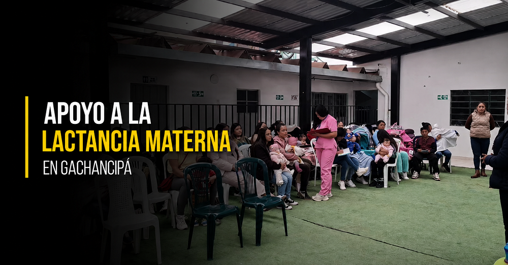 🤱 |Gachancipá| promueve la |lactancia materna| durante jornada con gestantes y madres, ¿qué beneficios se destacaron?