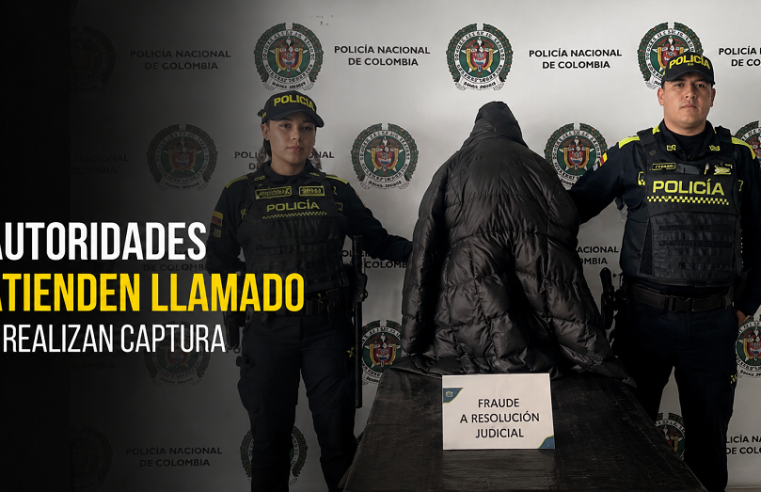🚔 |Sopó|: autoridades atienden llamado de la comunidad y realizan captura, ¿qué ocurrió?