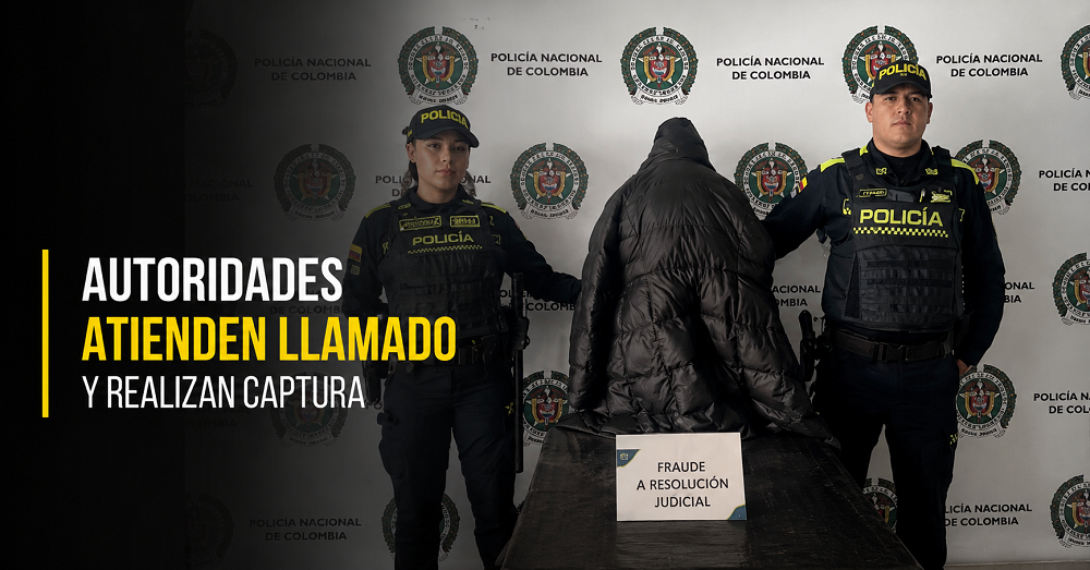 🚔 |Sopó|: autoridades atienden llamado de la comunidad y realizan captura, ¿qué ocurrió?