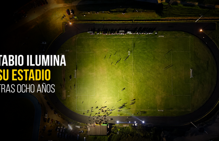 ⚽✨ |Tabio| vuelve a iluminar su estadio tras ocho años, ¿qué viene para el deporte? + Video