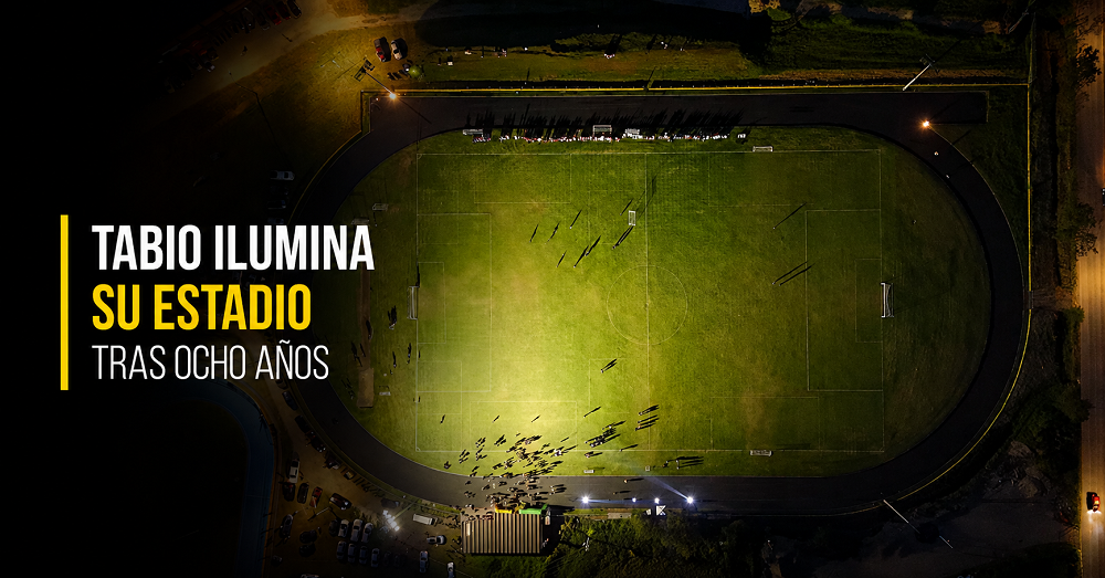 ⚽✨ |Tabio| vuelve a iluminar su estadio tras ocho años, ¿qué viene para el deporte? + Video