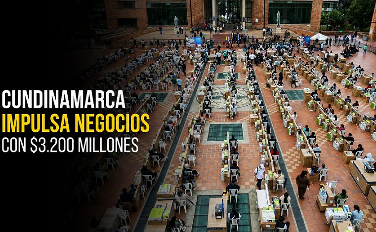 💼 |Cundinamarca| entrega $3.200 millones a |emprendedores| y |microempresarios|, ¿cómo impulsará sus negocios?