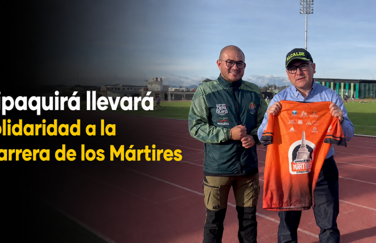 ❤️ |Zipaquirá| llevará solidaridad a la |Carrera de los Mártires|, ¿cómo participar? + Video