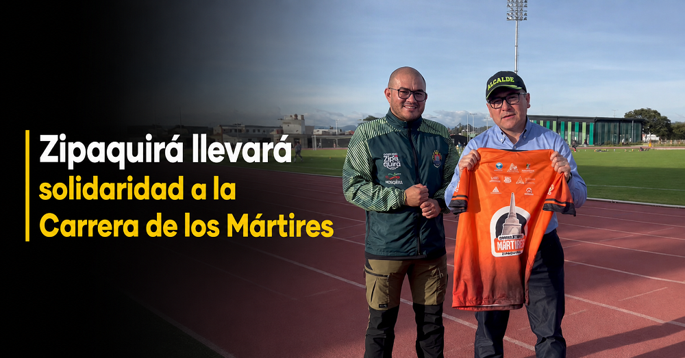❤️ |Zipaquirá| llevará solidaridad a la |Carrera de los Mártires|, ¿cómo participar? + Video