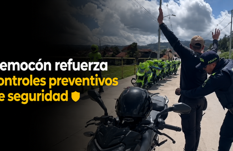 🚔 |Nemocón| refuerza controles preventivos de |seguridad|, ¿qué acciones se realizan? + Video
