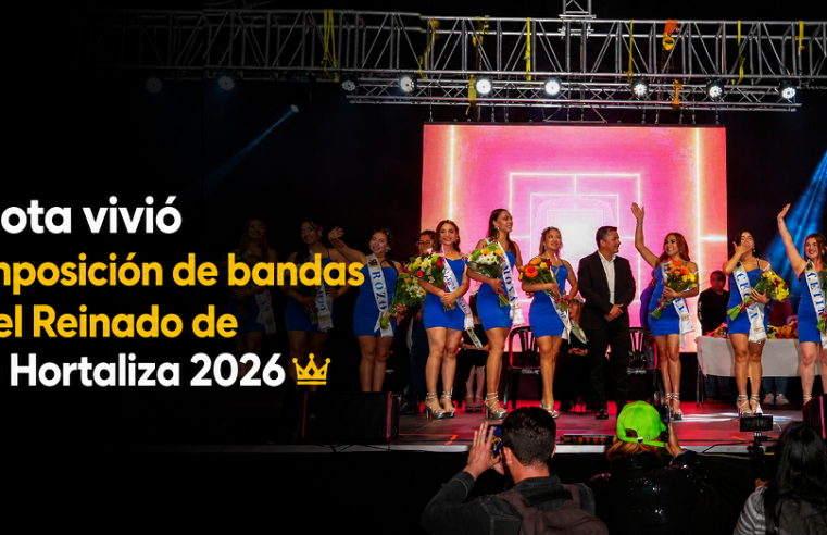👑 |Cota| vivió la imposición de bandas del |Reinado de la Hortaliza| 2026, ¿qué sigue?