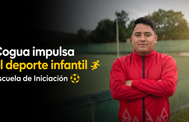 ⚽ |Cogua| impulsa el |deporte infantil| con su Escuela de Iniciación, ¿cómo participan los niños? + Video