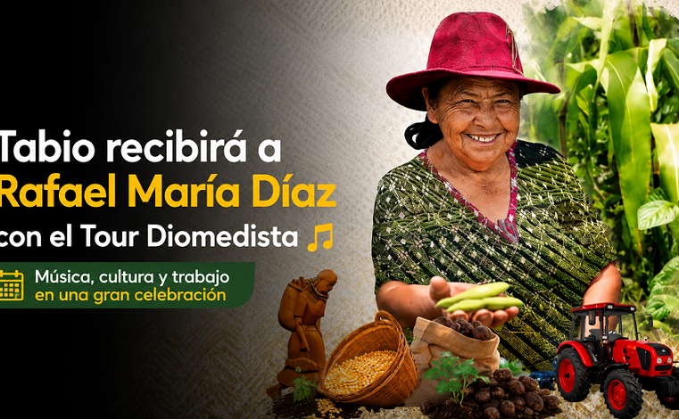 🎶 Tabio recibirá a Rafael María Díaz con el Tour Diomedista, ¿están listos? + Video